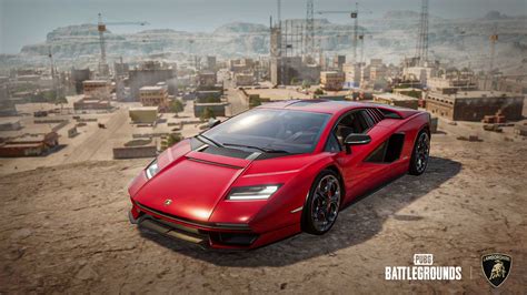 pubg lamborghini utc